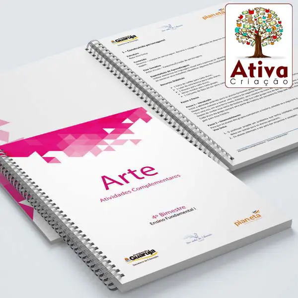 Apostila Infantil Arte